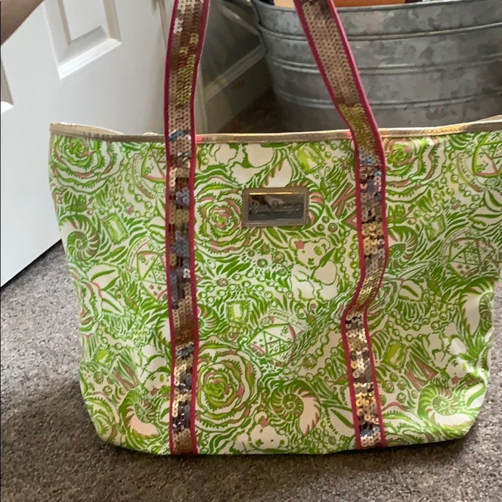 Lilly Pulitzer Kappa Delta Tote